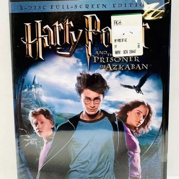 HARRY POTTER AND THE PRISONER OF AZKABAN DVD New 2 Disc Full-Screen Edition - Picture 1 of 3